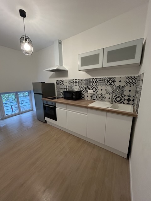 Appartement 1 (duplex) – duplex meublé avec mezzanine à Bazeilles, près du lycée