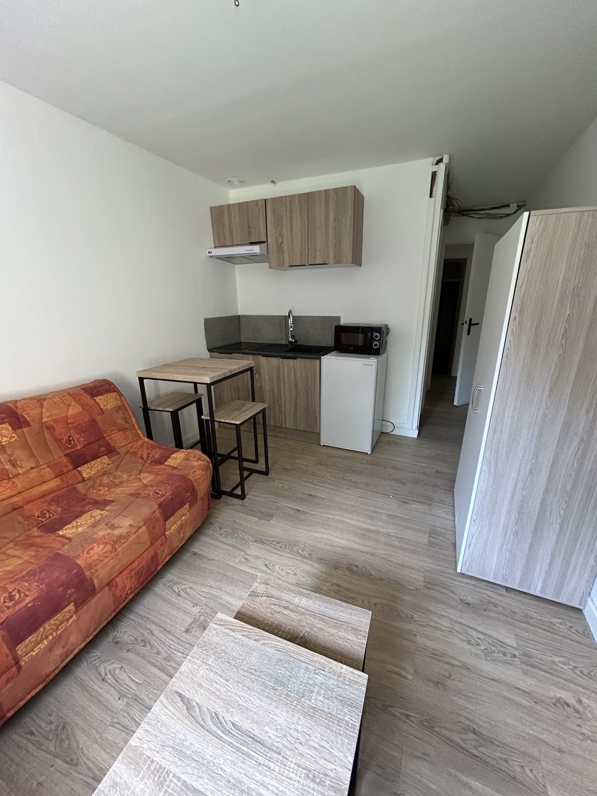 Studio 2 – studio meublé 18 m² à Bazeilles