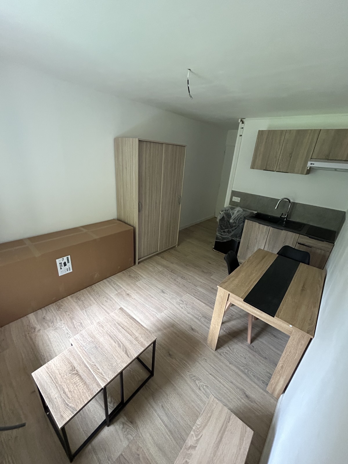 Studio 3 – studio meublé 20 m² à Bazeilles